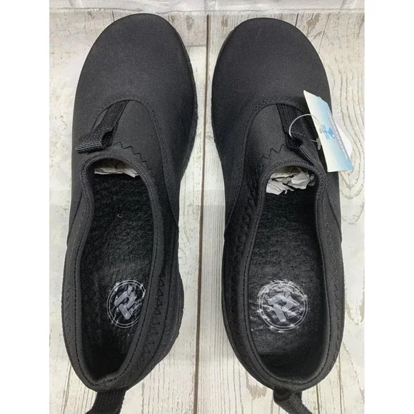 Propét Women's Slip-On  Waterproof Madi Sneakers WBX024N Black Size US 8 W(D) - Picture 12 of 12